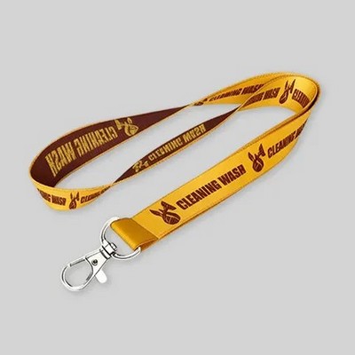 Custom Woven ID Lanyards (5/8"x 36")