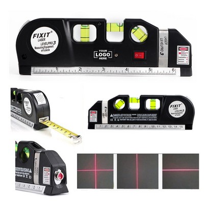 Laser Level w/Tape Measure