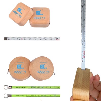 80'' Maple Tape Measure