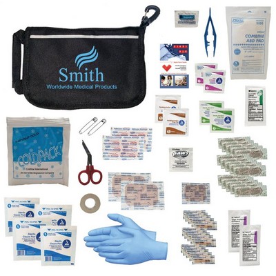 Essential First Aid Safety Kit