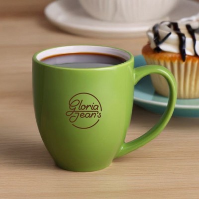 16 Oz. Bistro Ceramic Coffee Mug