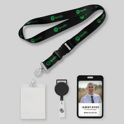 Text-Glow Lanyards (1'' x 36'')