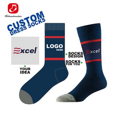 High Quality Custom Design Cotton Cushion Sports Logo Socks
