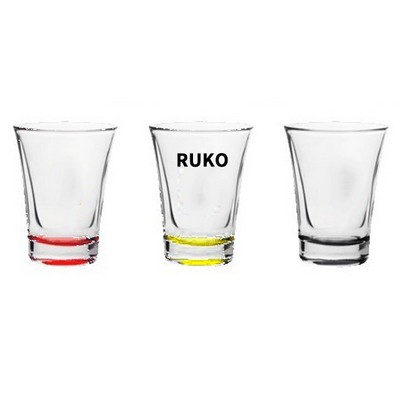2 Oz. Party Cup Style Plastic Shot Glass