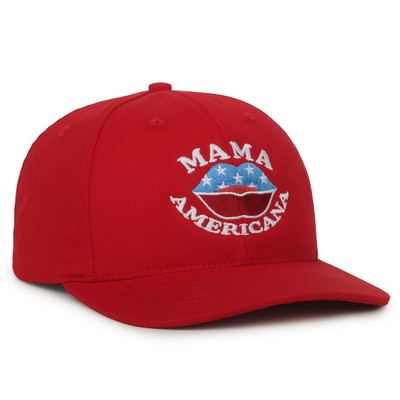 Made in USA Solid Back