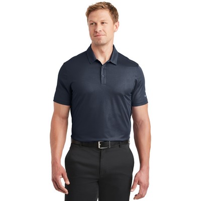Nike Dri-FIT Embossed Tri-Blade Polo